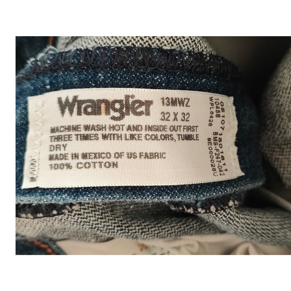 Wrangler 13MWZ 32x32 Jeans - Picture 5 of 5